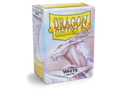 Dragon Shield Sleeves: Matte White (Box of 100)